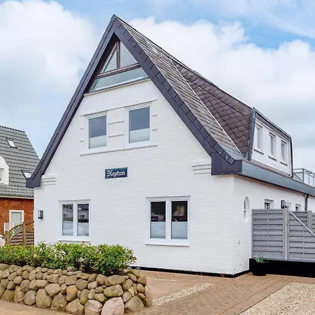 Hummer - Haus Neptun Lägenhet Westerland